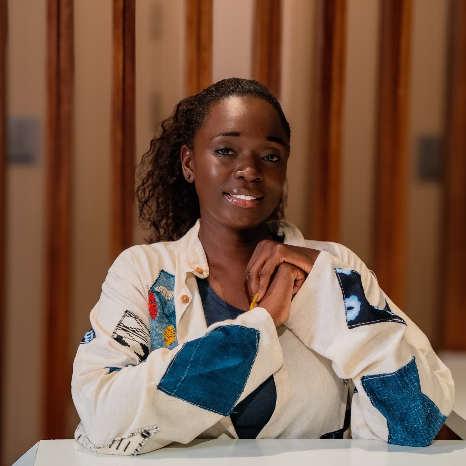 Portrait d'Aissata Tall, fondatrice et CEO de NAATUU