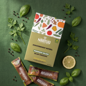 Marinade Salade NAATUU - Boîte de 20 sticks